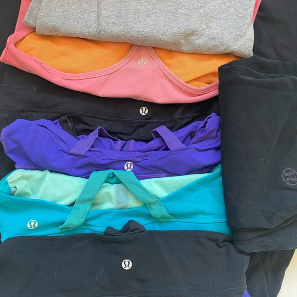 lululemon athletica Pants - Lululemon 7 pieces Bulk Buy Size 8